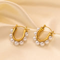 Pearls Drop Earrings Earrings