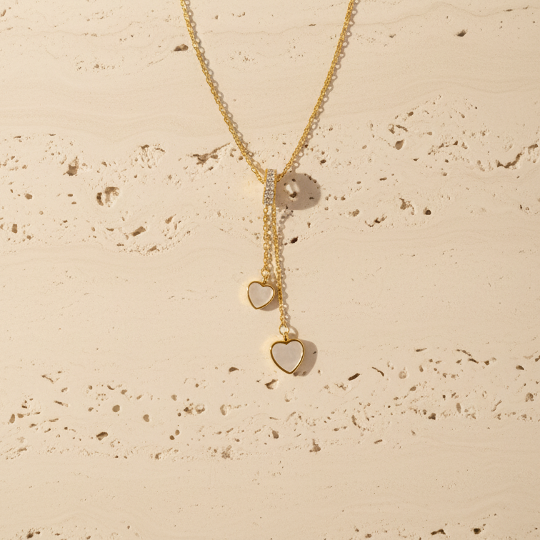 Fashion heart-shaped pendant